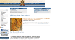 Desktop Screenshot of copticchurch.net